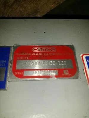 USED CAMCO RDM SERIES