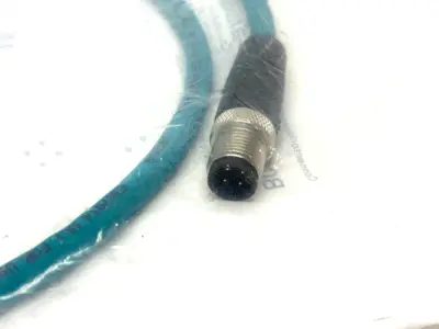 New | in-Stock BALLUFF DOUBLE ENDED CORDSET M12 MALE TO M12 MALE Cable & Wire | Maverick Industrial Sales #1113891