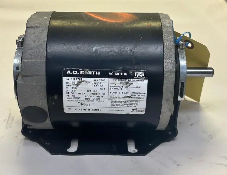 Used AO SMITH 316P759 Industrial Controls Ohio US | Surplus Asset Holdings #1364105