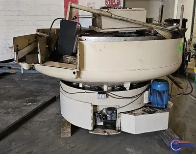 USED ROTO FINISH HRC-17