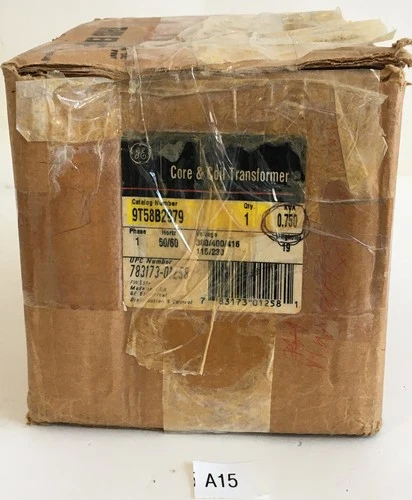 *New~Open~Box* Core & Coil Transformer 9T58B2979 50/60Hz 0.750KVA + *Warranty*