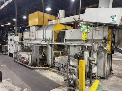 2013 CAE RANSOHOFF BATCH DRUM WASH/DEBURR RINSE & DRY MACHINE Rotary Drum Washer | Benchmark Machine Tools (3)