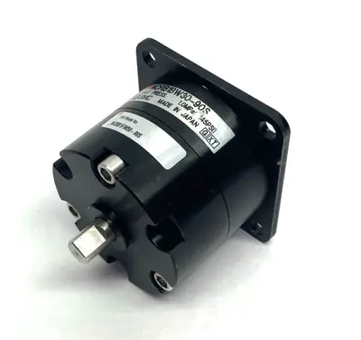 Used SMC Pneumatic Rotary Actuator, Single Vane, Double Shaft, 30mm Rotary Actuators Michigan US | Maverick Industrial Sales #1394887
