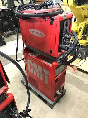 Used 2011 FRONIUS FK 4000 R US IDEAL FOR WELDING STEEL TO ALUMINUM Welding Positioners Michigan US | RAB Industries, Inc. #183944