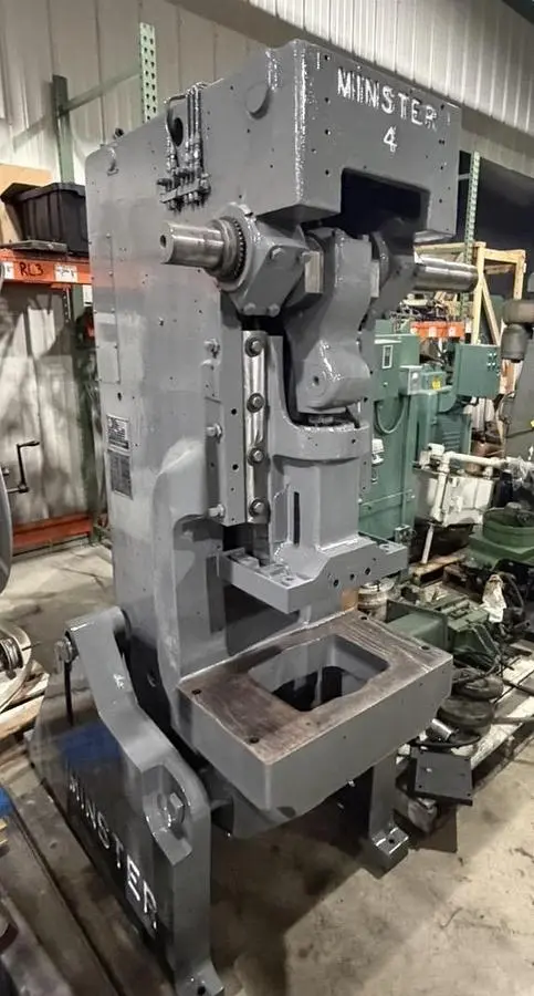 Used MINSTER 4 O.B.I. Presses New Jersey US | Wenco Machinery #1295649