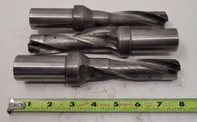 USED KENNAMETAL 1.063IN DIA INDEXABLE DRILL