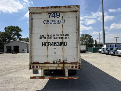 Used 2015 STOUGHTON _UNKNOWN_ Box Trailers Indiana US | Miedema Asset Management Group #1414382