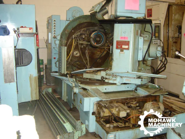 34” GLEASON “463” HYPOID SPIRAL BEVEL GEAR GRINDER - 34” DIAMETER CAPACITY - 3” WIDTH CAPACTY - HYDRAULIC CHUCKING