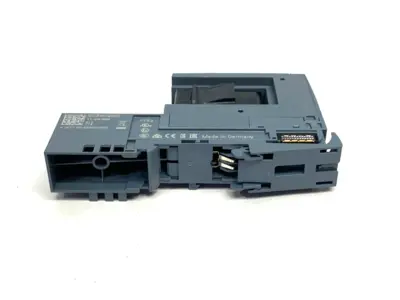 Used SIEMENS SIMATIC ET 200SP BUS ADAPTER, W/ BASE TERMINAL Connector Accessories | Maverick Industrial Sales #1108955