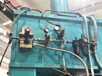 USED 1980 HEIM HEIM S300-48X102 PRESS