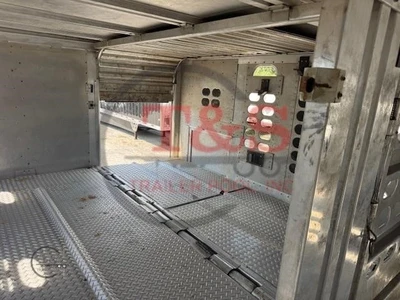 Used 2019 WILSON _UNKNOWN_ Livestock Trailers Illinois US | T&S Trailer Pool #1509473