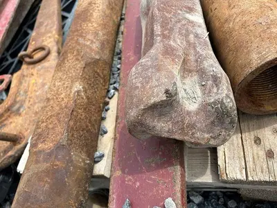 Used AFTERMARKET 5-3/4" TO 6" CHISEL BIT FOR CABLE TOOL Other Cutting Tools Pennsylvania US | East West Machinery & Drilling #1417353