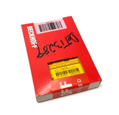 NEW BECKHOFF ETHERCAT 4-CHANNEL DIGITAL INPUT TERMINAL 24VDC