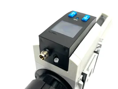 USED FESTO FILTER REGULATOR 526490 W/ DIGITAL SWITCH