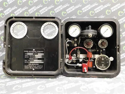 Fisher 4160R Pneumatic Pressure Controller Supply 35 PSI Output 6-30 PSI Used