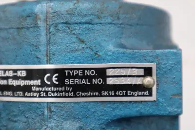 MONT-SELAS-KB 225/3 SER 2534/A PROPORTIONING AIR VALVE - SURPLUS NEVER USED H977