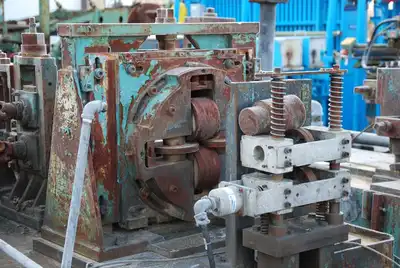 2″ (50 mm) MCKAY High Frequency Tube Mill
