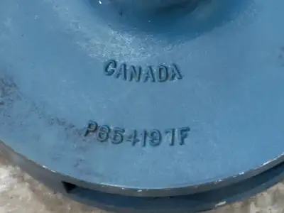Impeller P654197F, 504886