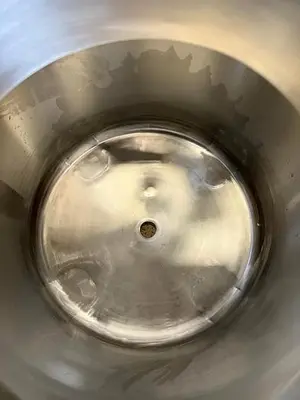 Used Mueller 10 Gallon Tank (Vessel), 316 Stainless Steel