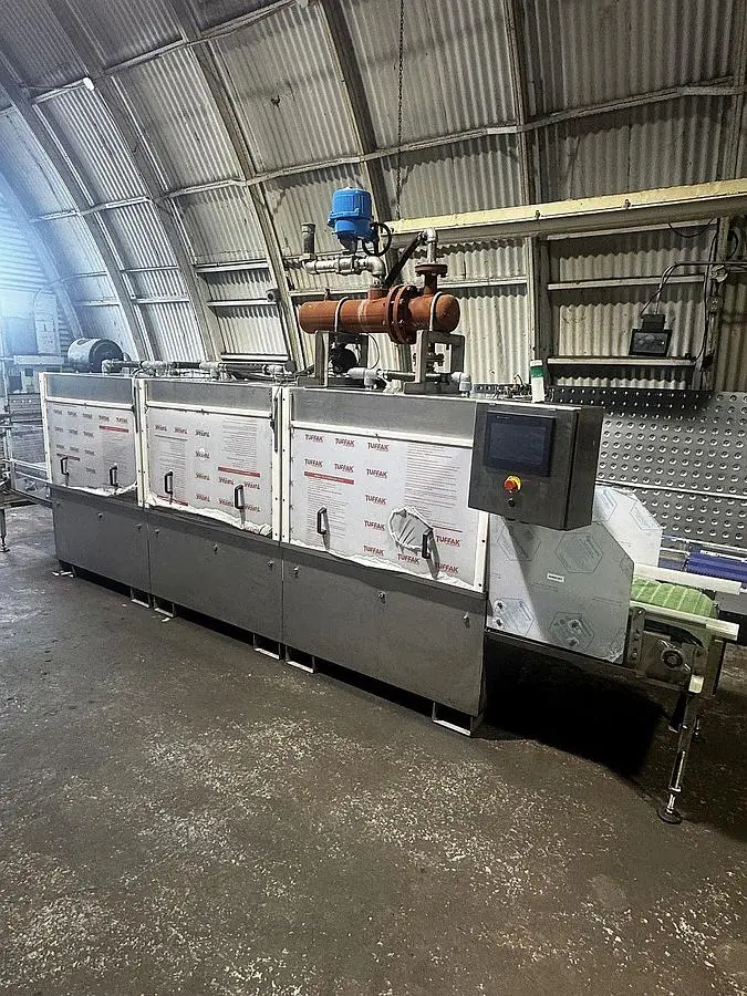 USED 2022 PRO ENGINEERING MODULAR PASTEURIZER