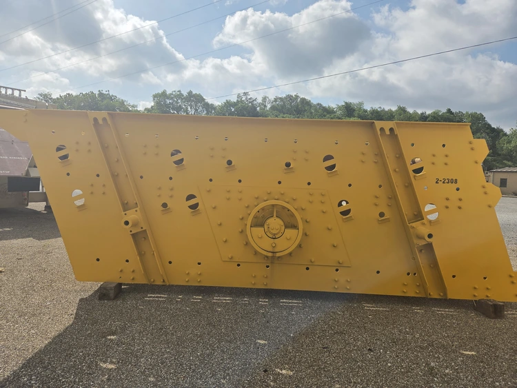 Used _UNKNOWN_ _UNKNOWN_ Rectangular Screeners Ohio US | Stone Products #1410602