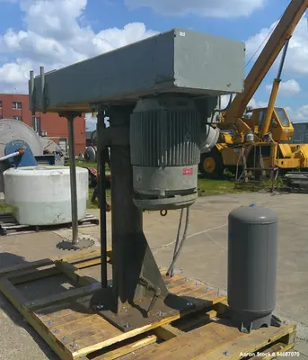 Used COWLES _UNKNOWN_ Dispersers / Emulsifiers Illinois US | Aaron Equipment #1515587