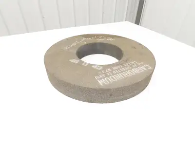 Carborundum TP-1 Grinding Wheel 18" OD 2.5" Width 8" Arbor