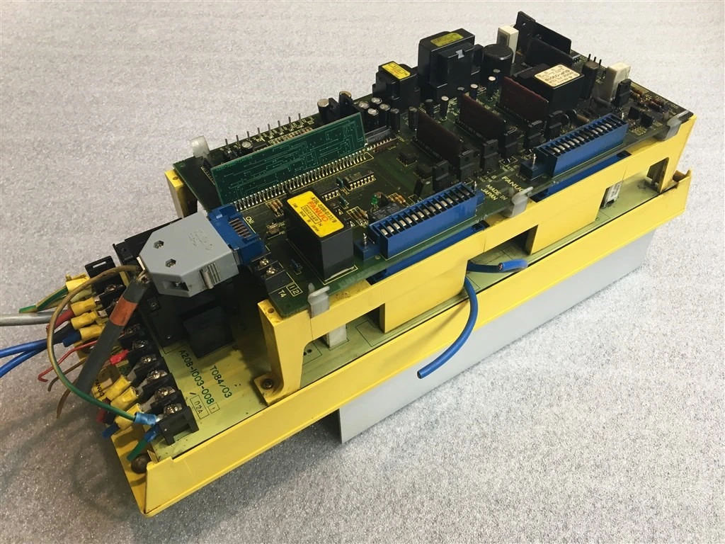 USED FANUC SERVO AMPLIFIER ( FANUC ) A06B-6058-H005-