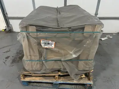 MSI Pallet of 28 Cases of- Beton Glacier 24 in. x 48 in. Matte Porcelain Stone Look Floor and Wall Tile (16 sq. ft./Case) (total of 448 sq. ft.) Retail Value of $1,339.52