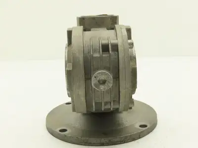 Hub City 0270-00336 Worm Gearbox 100:1 Reducer 17.5rpm Hollow AL505 100/1A 56C 1