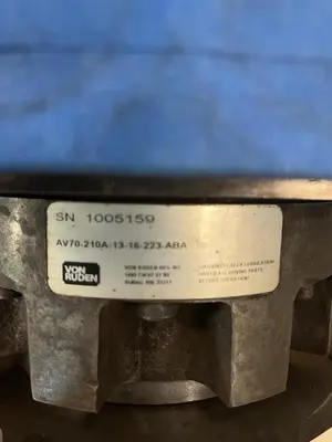 USED VON RUDEN AV70-210A-13-16-223-ABA