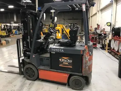 Used 2016 TOYOTA 8FBCHU25 Misc Forklifts Illinois US | Somerset Equipment Sales #1543073