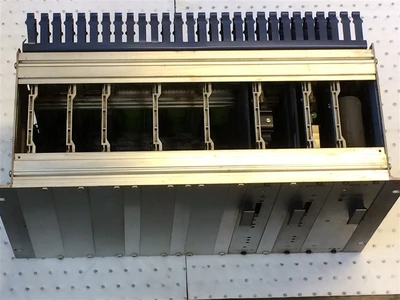 USED LVD C3939244, CONSISTING OF 3 PARTS:-RACK AC DRIVERS