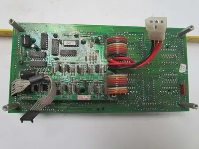 Adaptive Micro 4501-6001 REV.F 9-5/8" Long 4-3/4"Wide LED Circuit Board Display