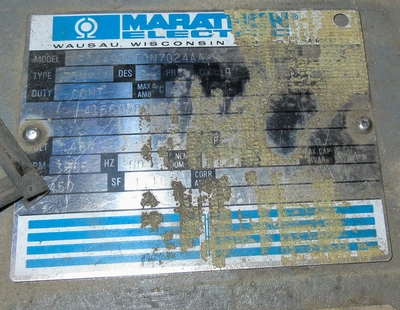 USED 2004 MARATHON ELECTRIC 1F449TSTDH7024AA