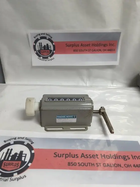 Used VEEDER ROOT 166736-006 Counters/Timers | Surplus Asset Holdings #1227503