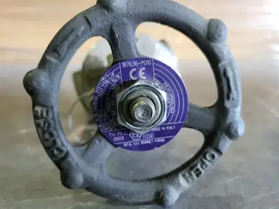 1" Class 800 Gate Valve B16.34
