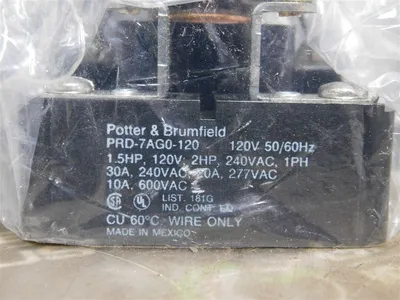 USED POTTER & BRUMFIELD PRD-7AG0-120