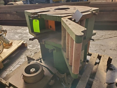 Feed Section for Davis Standard 6" Rubber Extruder
