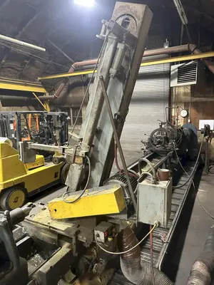 4" WIDE X 15 HP G&P MODEL #4168 BELT GRINDER ATTACHMENT: YOBRO #24161
