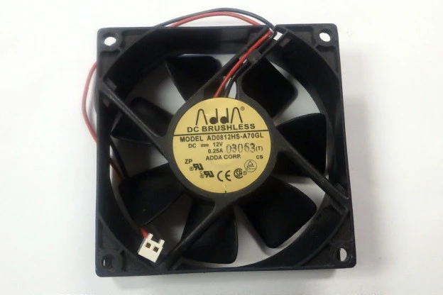 Used Adda AD0812HS-A70GL Fans Arizona US | ASSET CONVERSION SPECIALISTS, INC. #321561