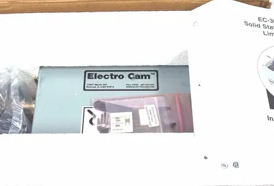 NEW ELECTRO CAM EC-3012-10-ALO SOLID STATE ROTARY CAM LIMIT SWITCH EC301210ALO