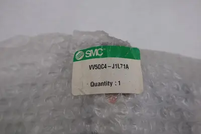 SMC VV5QC4-J1L71A / VV5QC4J1L71A W/COMPONENTS VQC4201-5 / EX250 DEVICENET #S-356