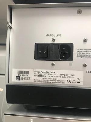 Used Dionex Does Not Apply Miscellaneous Laboratory Equipment California US | CAL-L Enterprises #1459428