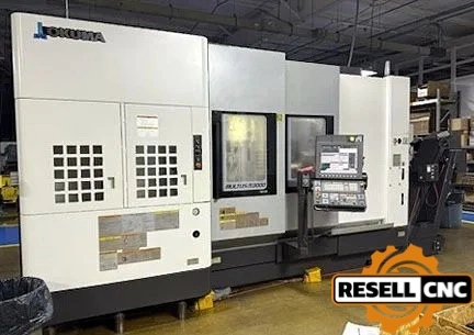 Used 2015 Okuma Multus U3000 2SW/1500 CNC Lathes Florida US | Resell CNC #469686