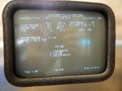 USED CONSOLIDATED STERLIZER SSR-3A-MC