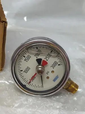 New | in-Stock WIKA 9767150-0002 Universal Pressure Meters Ohio US | Surplus Asset Holdings #1239577