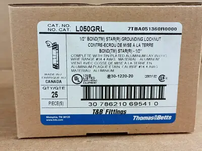 NEW THOMAS & BETTS L050GRL