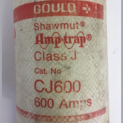 Gould Class J 600 Amp Fuse