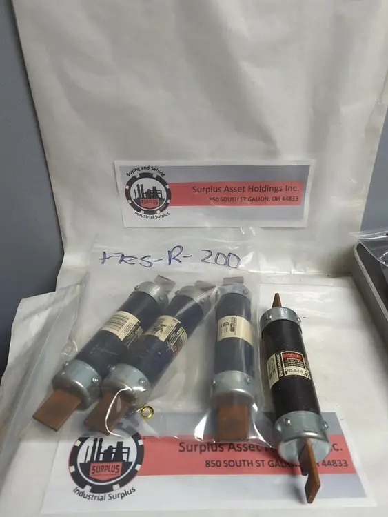 Used COOPER BUSSMANN FRS-R-200 Miscellaneous Equipment (Electrical & Power) | Surplus Asset Holdings #1196123
